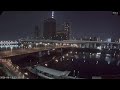 2026-06-12 12:00 ~【4K】ライブカメラ-日本-浅草-隅田川-スカイツリー-屋形船
