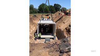 Garden Underpass Installation Beneath Hampden Ave. at Colorado Blvd. Plant