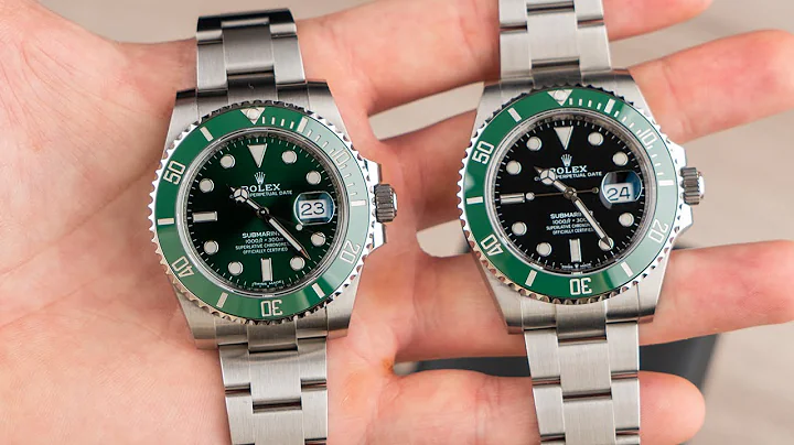 🌟 Rolex Submariner Kermit vs Hulk : quelle est la meilleure montre ?