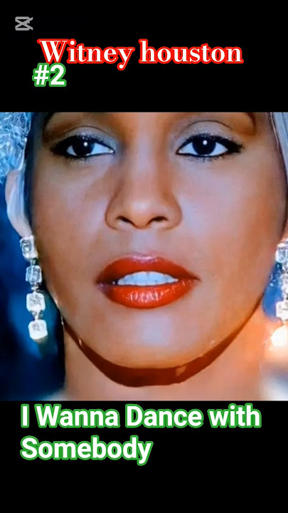 #witneyhouston Wanna Dance with Somebody