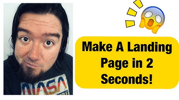 Build A Landing Page in 2 Seconds! LanderBolt Review and Demo