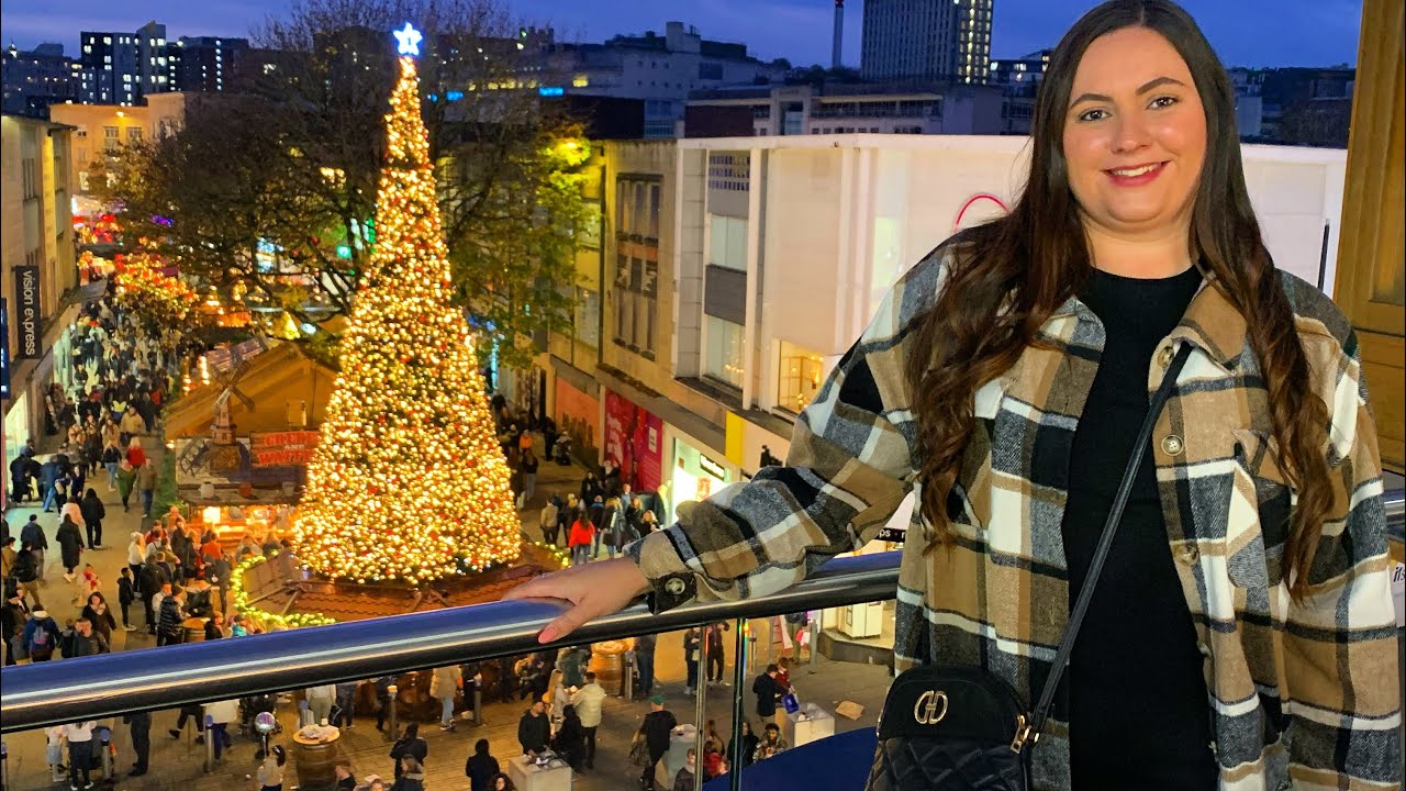 Bristol Christmas Market 2022 Festive Christmas vlog YouTube