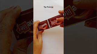 How To Make Toy Train With Matchbox