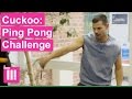 Taylor Lautner vs Greg Davies | The Ping Pong Challenge