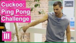 Taylor Lautner vs Greg Davies | The Ping Pong Challenge