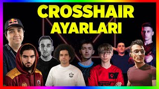 PROFESYONEL OYUNCULARIN CROSSHAIR AYARLARI (Valorant Crosshair Ayarları)