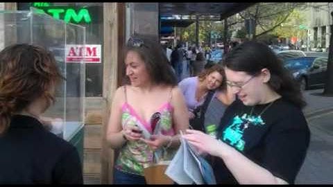 ESET QR Code Mobile Scavenger Hunt