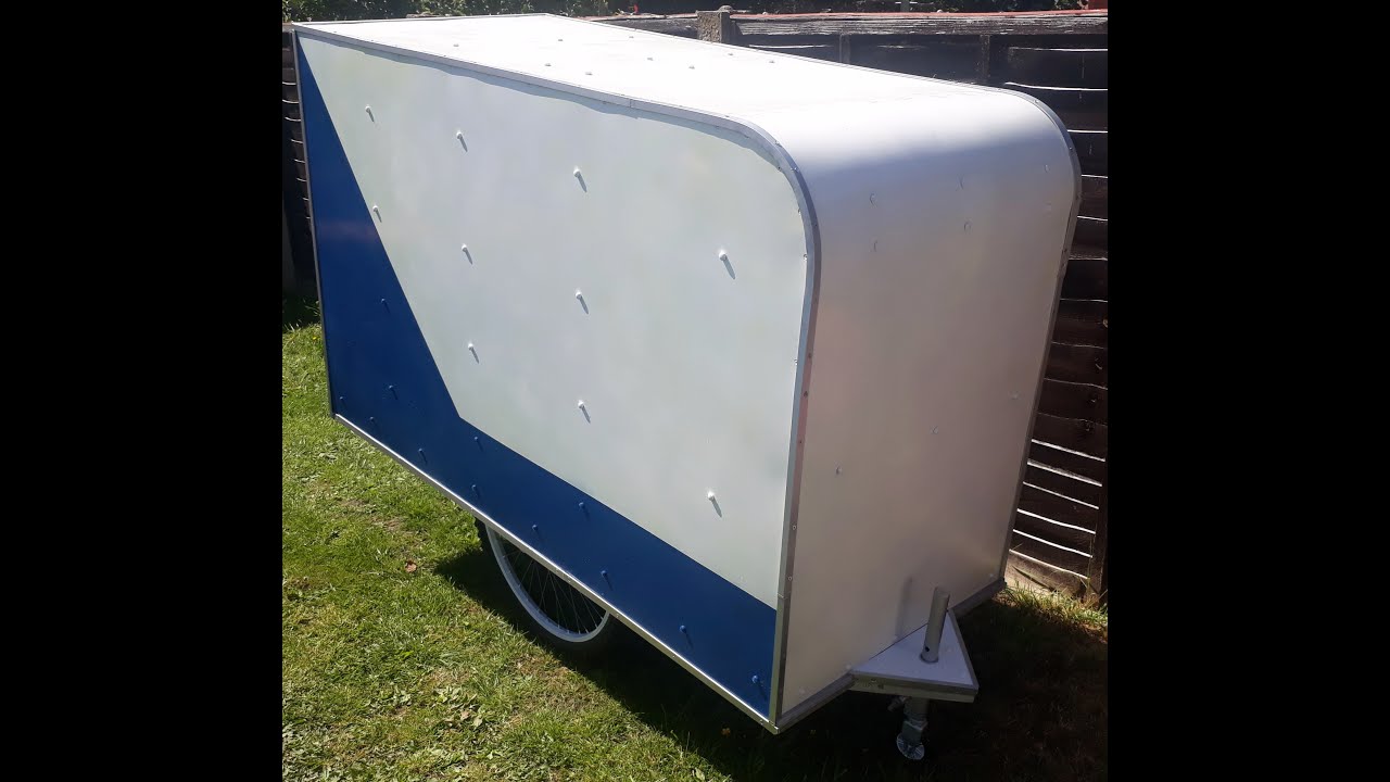 How To Build Your Own Push Bike Camper Trailer