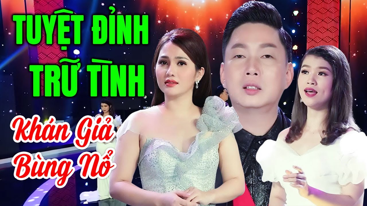 Khán Giả Bùng Nổ Trước Màn 3 Giọng Ca Gây Nghiện Này | Liên Khúc Tuấn Khương - Hoa Tím Người Xưa