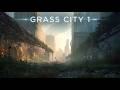 Overgrown City | Post Apocalyptic Cityscape | Dark Ambient Music 🌿
