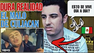 Video thumbnail of "Alfredo Olivas - El Malo De Culiacán - REACCIÓN SIN CORTES"