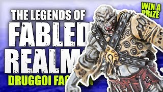 The Legends of Fabled Realms: Fighting As The Druggoi Faction screenshot 4