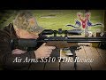 The Air Arms S510 TDR: The Ultimate Compact Sporting Air Rifle