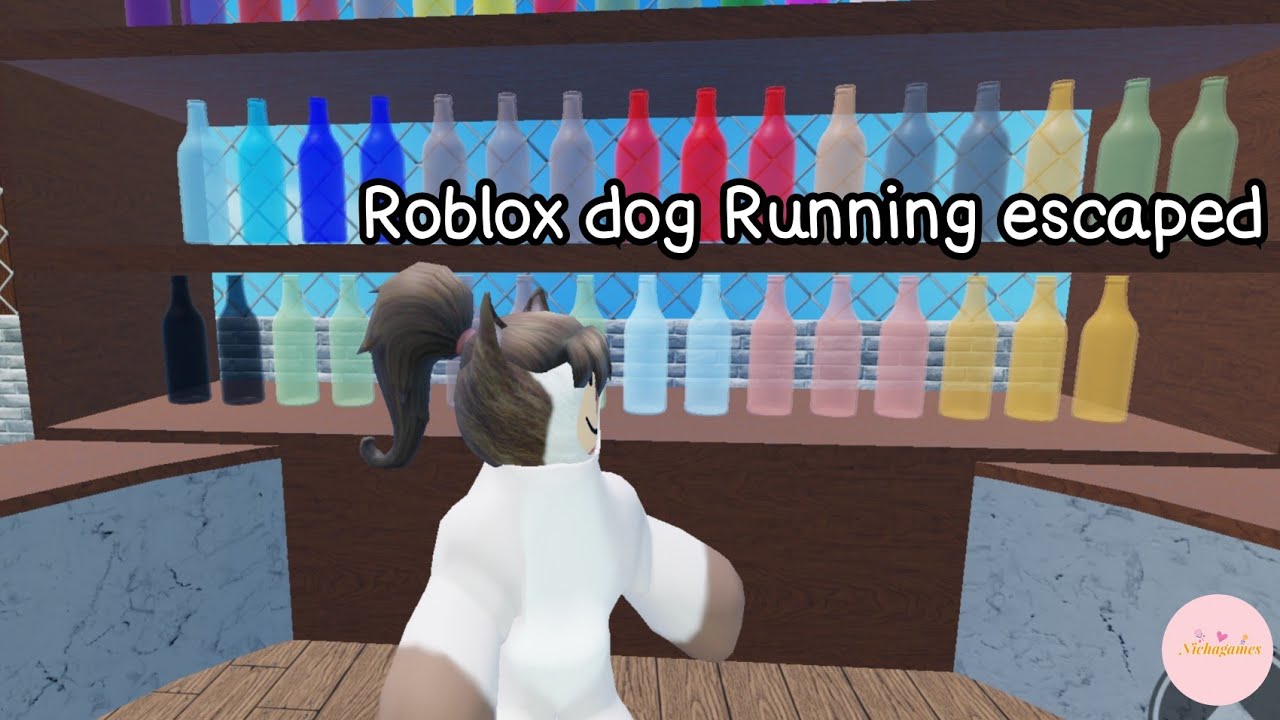 Roblox dog Running escaped (Roleplay) - YouTube