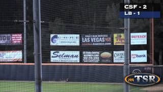 No. 4 Cal State Fullerton Titans defeat the Dirtbags Friday night at Goodwin Field