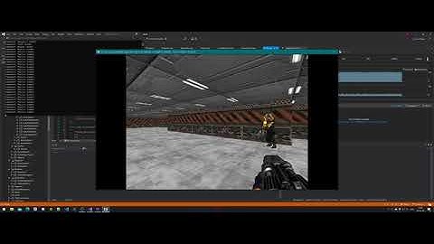 Blast C++ Ray Casting 3D Game Engine from scratch: surface hit effect (blood and splashes) #2