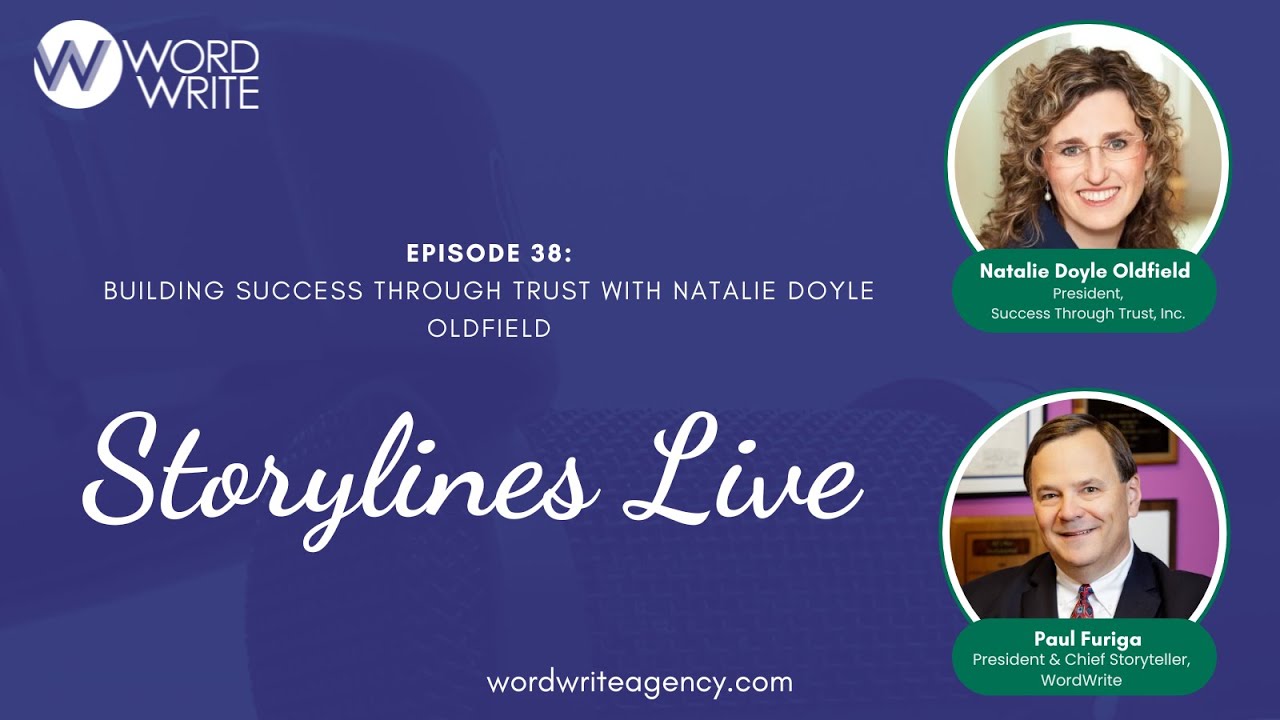 Episode 38: Building Success through Trust with Natalie Doyle Oldfield