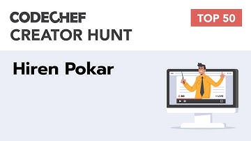 CodeChef Creator Contest | Hiren Pokar | Missing a Point (PTMSSNG)