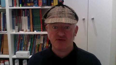 ONE-MINUTE ENGLISH: a bit hairy