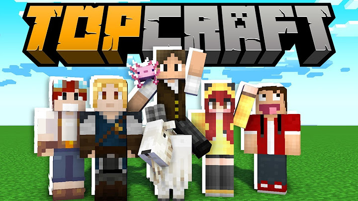 TopCraft #1: NOVA SÉRIE COM MAIS DE 30 YOUTUBERS NO MINECRAFT RAIZ!