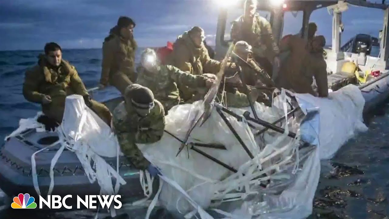 Suspected Chinese spy balloon used American-made technology
