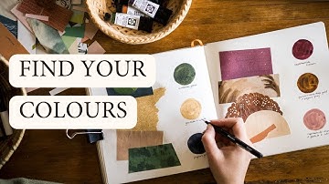 Discover Your Personal COLOUR PALETTE - Day 1 (Creative Elements Challenge)