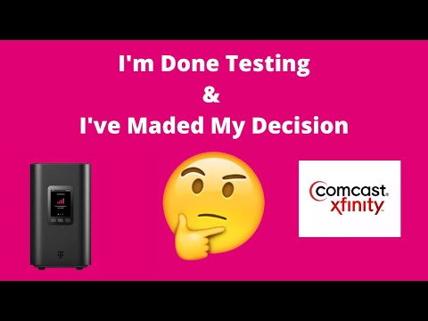 I Have made my decision about canceling Comcast internet service