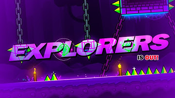 (April Fools 2025 Daily) "Explorers" by RobTop (4K Showcase)