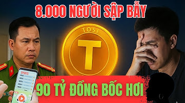 CÚ SẬP LỚN NHẤT TIỀN ẢO VIỆT NAM 2025: TOSI ĐÃ LỪA NHƯ THẾ NÀO