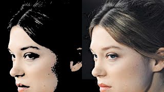 Lea Seydoux Pixel Bloom Time Lapse