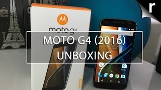 Moto G4 Unboxing & Hands-On Review Meet The Mighty 2016 Moto