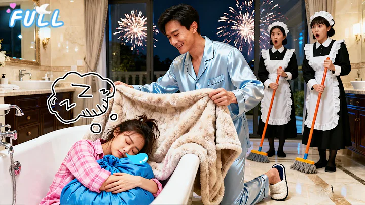 Homeless girl sleeps secretly in CEO’s tub—he spots her, covers her warmly…his heart skips a beat!