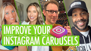 How To INCREASE Your Instagram Carousel Views & Engagement