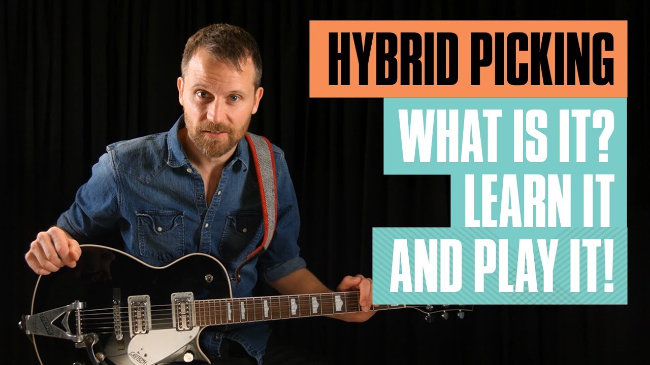 Hybrid Picking Technique on Guitar Guitar Tricks YouTube