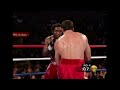 Wladimir Klitschko's Three Knockdown Slugfest