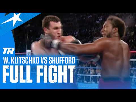 Wladimir Klitschko's Three Knockdown Slugfest