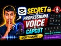 Secret To Professional Voice In CapCut 🤫 (Don't Ignore)
