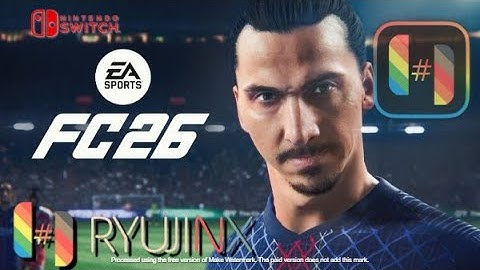 EA Sports FC 26 (Ryujinx emulation)
