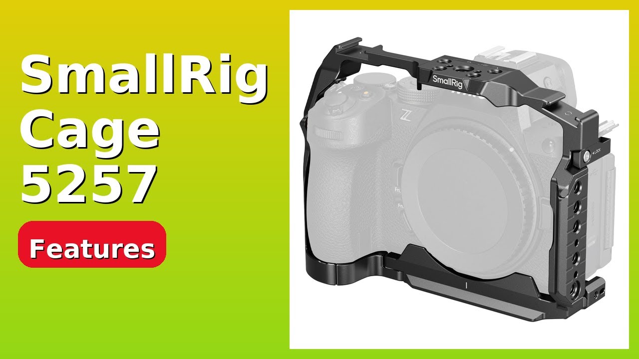REVIEW (2026): SmallRig Cage 5257. Features.
