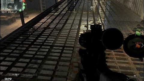 CoD:MW2 - Scrapyard CTF Snipin Part 1