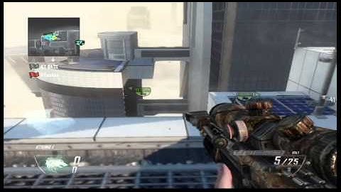 Black Ops 2 CTF Bots Trickshot 2