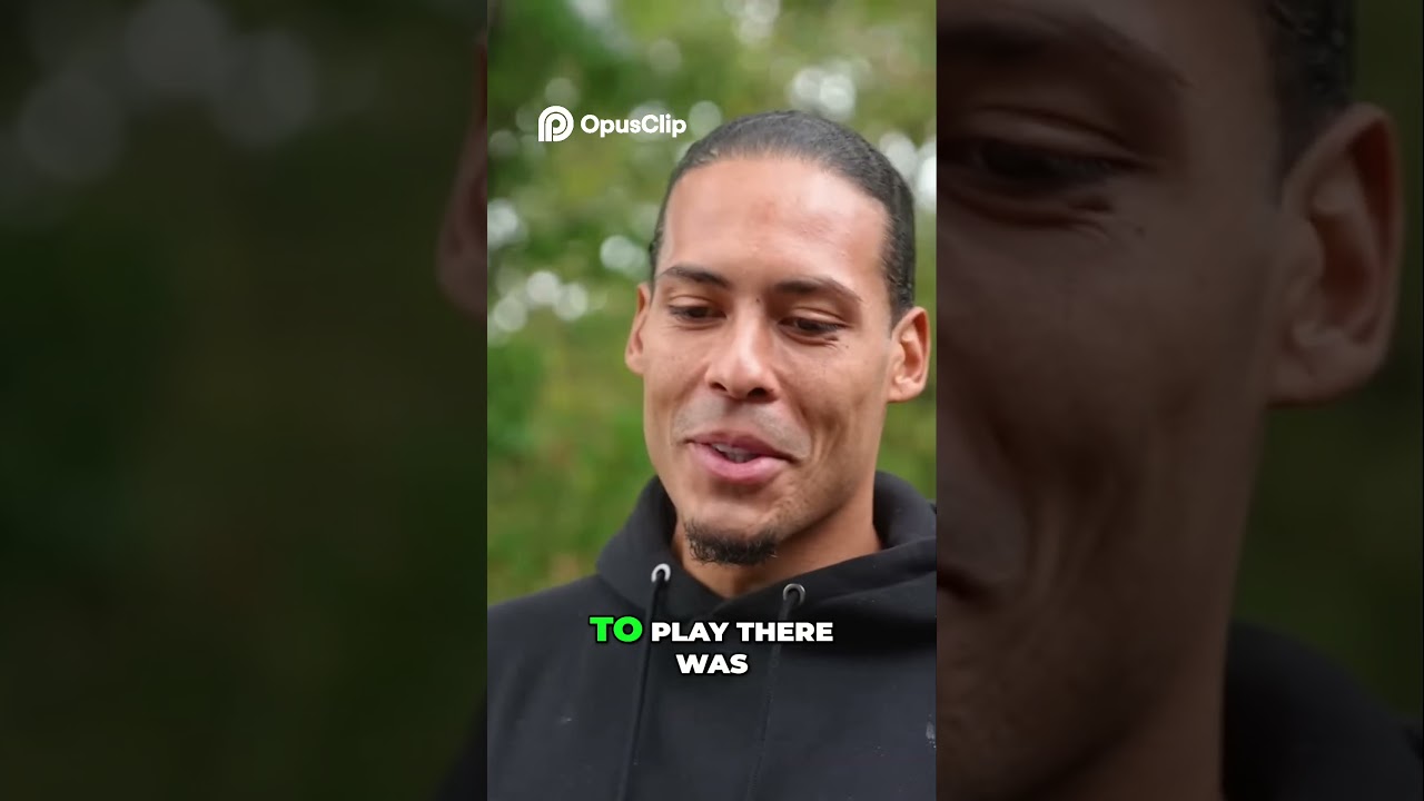 VAN DIJK And His LOVE For CAMP NOU BARCELONA !