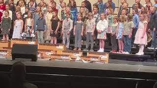 Nora’s 2024 3rd Grade Spring Concert - Song 9