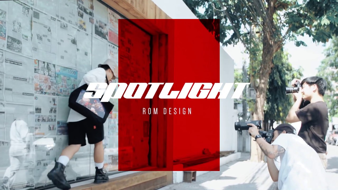 Behind the Scene: 'SPOTLIGHT' Exhibition by ROM DESIGN