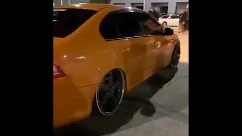 L Plater Burnout Ford XR6 Turbo