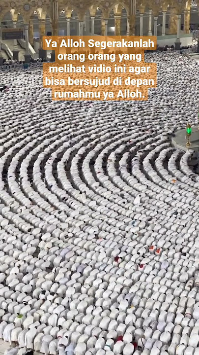 suasana sholat berjamaah di baitullah #shorts #baitullah #mekah #ibadahhaji #umroh #fyp