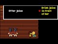 DRINK JUICE IN FRONT OF HER (Deltarune Chapter 4)