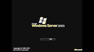 Windows Server 2003 in Yellow Music Note Major