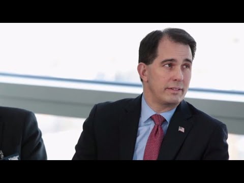 Wisconsin: Gov. Scott Walker aims to defy political winds in bid for third term