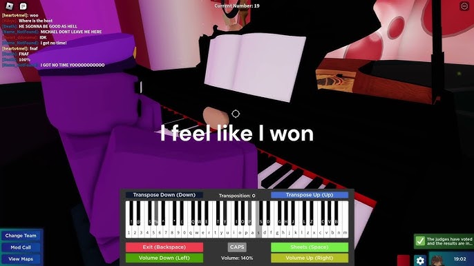 how to play the fnaf movie theme intro on roblox piano｜TikTok Search
